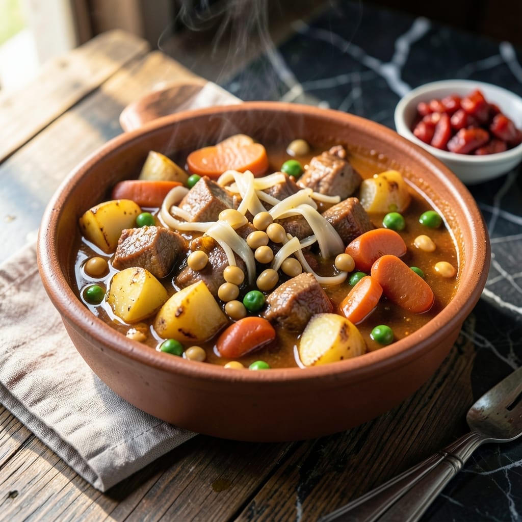 Menudo Recipe Filipino Tagalog: Hearty Tripe and Bean Stew with Bagoong Menudo Recipe Filipino Tagalog: Hearty Tripe and Bean Stew with Bagoong