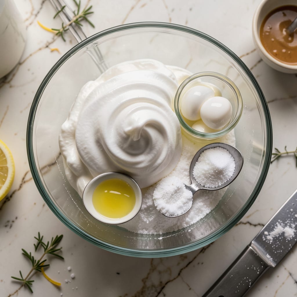 Complete **Meringue Recipe No Cream of Tartar: Foolproof Stiff Peaks Every Time** overview image