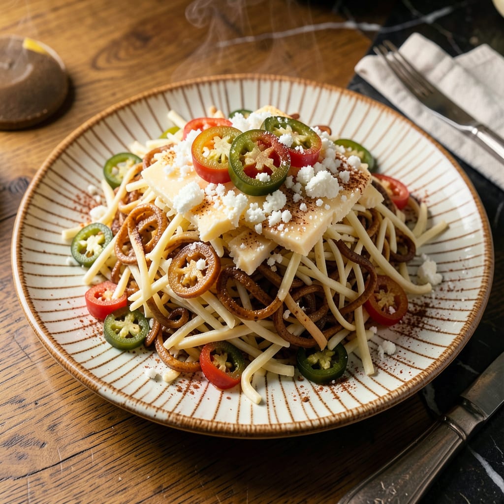 Visual representation of Mexican Blend Cheese Recipe: Meltable, Spicy Perfection for Any Dish