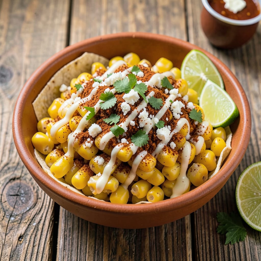 Mexican Corn Recipe With Canned Corn: Street Style Flavors in Minutes illustration with key details