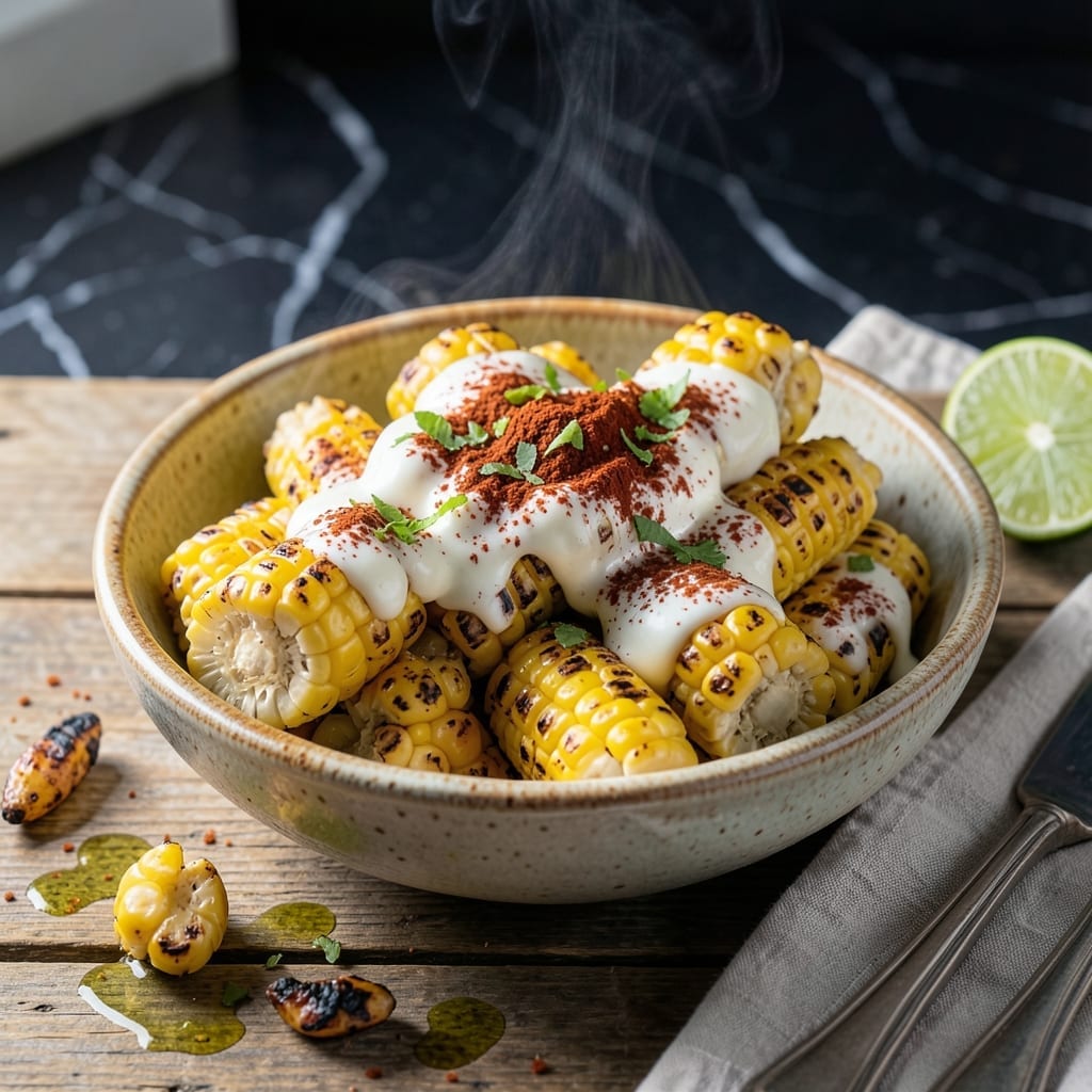 Mexican Street Corn Recipe Off the Cob: Grilled Flavor in a Bowl