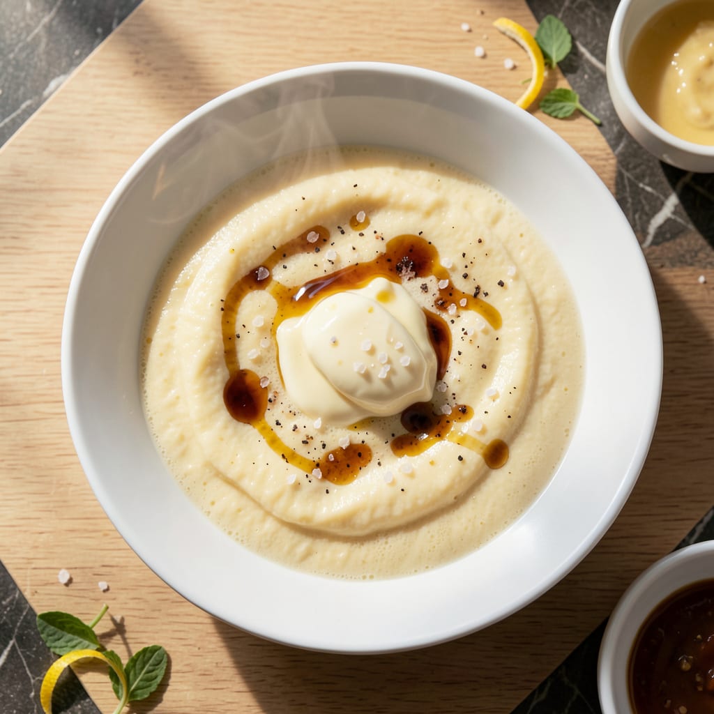Microwave Steam Egg Recipe: Fluffy Custard in Minutes example with annotations