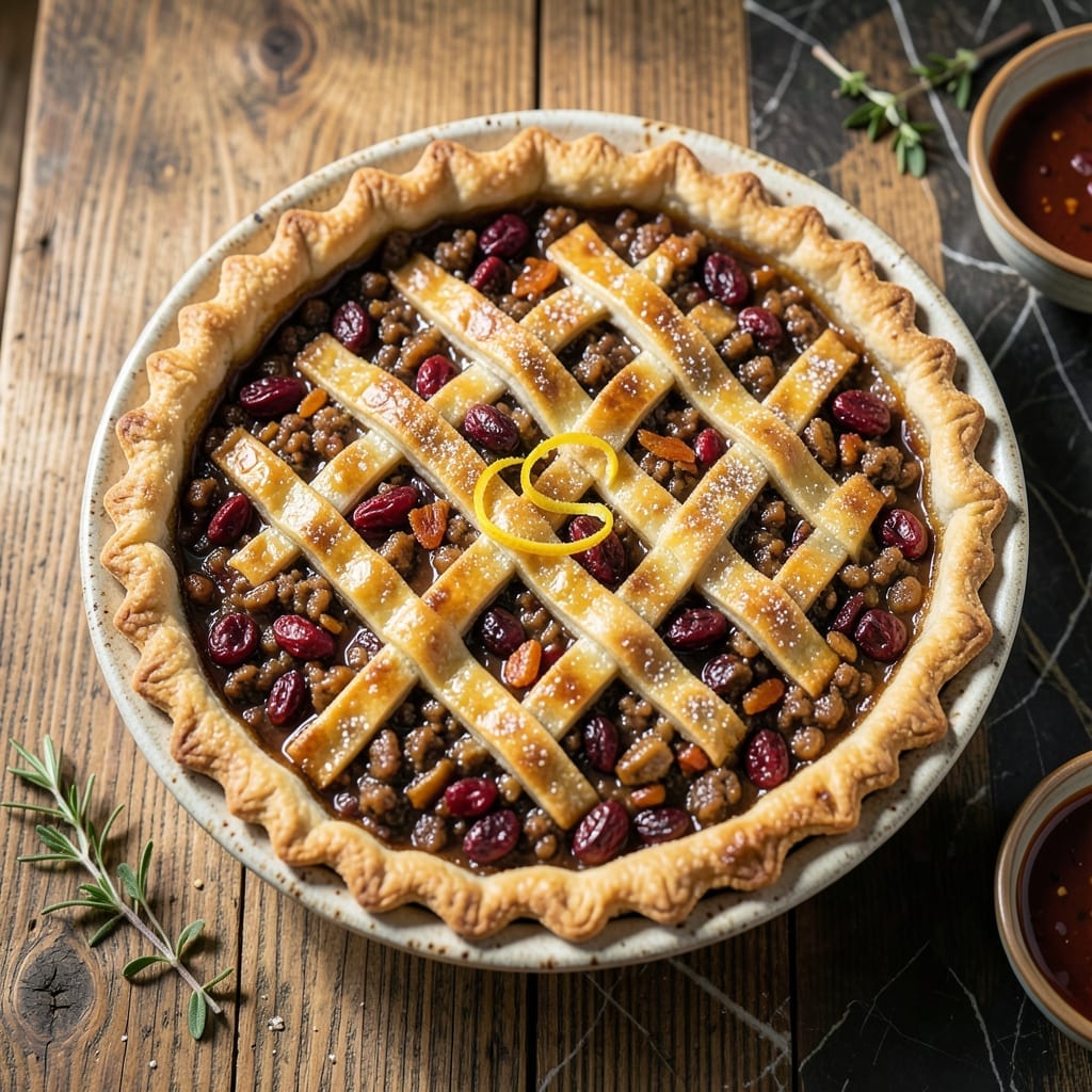 Mincemeat Pie Recipe Using Jarred Mincemeat: Holiday Spice in a Flaky Crust Mincemeat Pie Recipe Using Jarred Mincemeat: Holiday Spice in a Flaky Crust