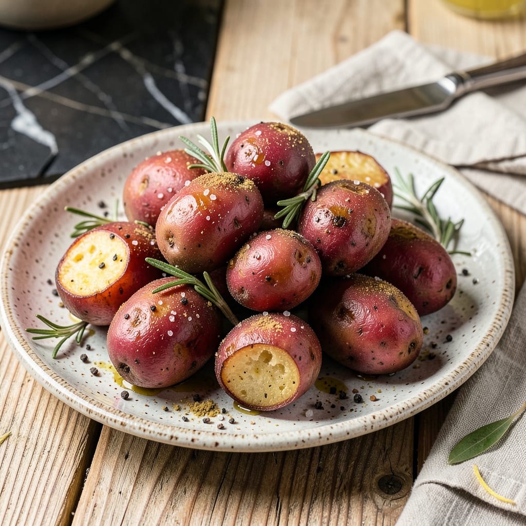 Mini Red Potatoes Recipe: Crispy Edges and Buttery Centers in 30 Minutes detailed visual guide