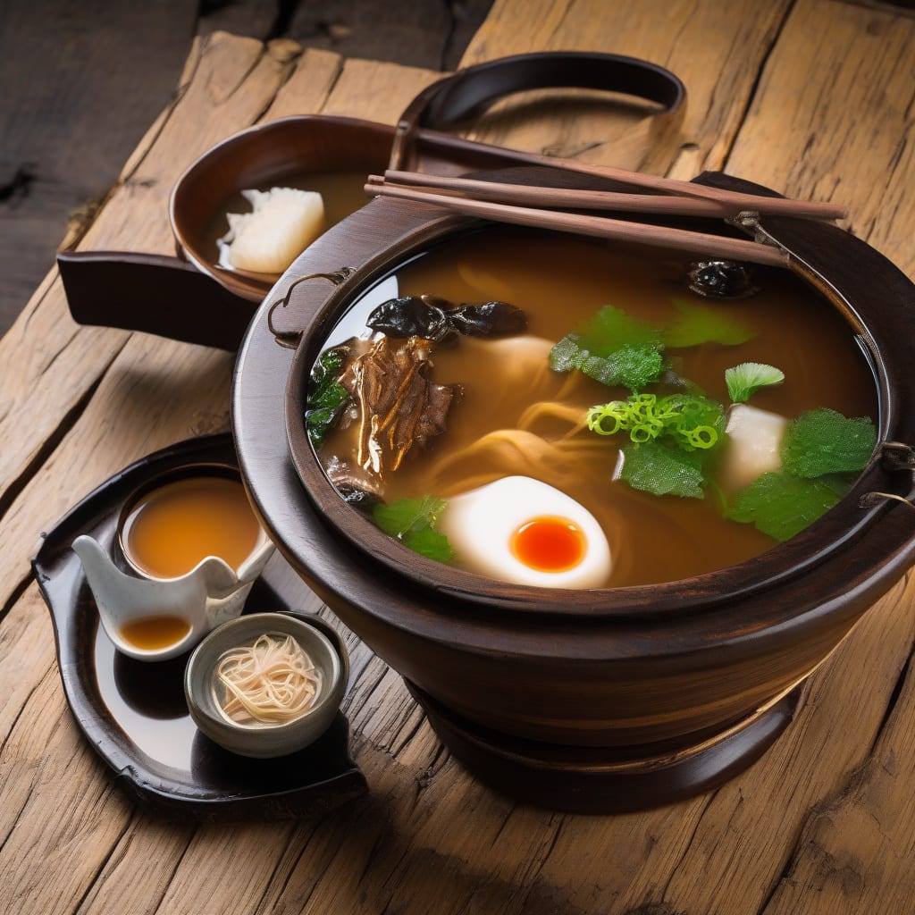 Comprehensive Miso Hot Pot Broth Recipe: Rich Umami Flavor in 30 Minutes visual reference