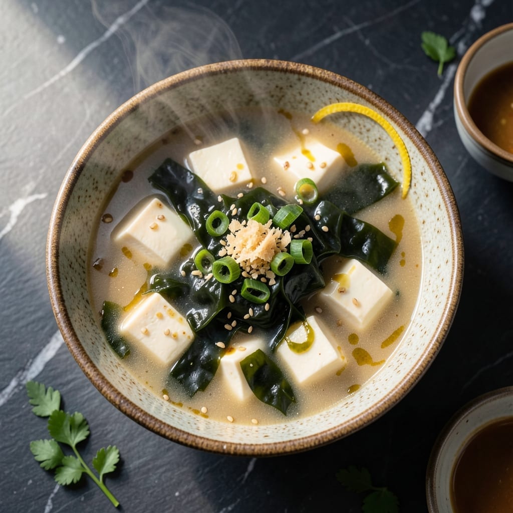Miso Soup Recipe Vegan: Umami-Rich Broth With Silken Tofu Miso Soup Recipe Vegan: Umami-Rich Broth With Silken Tofu