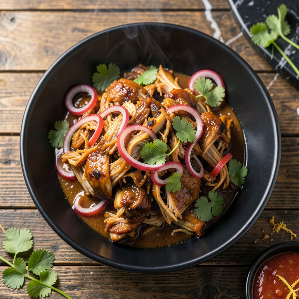 mission bbq pulled chicken recipe detailed visual guide