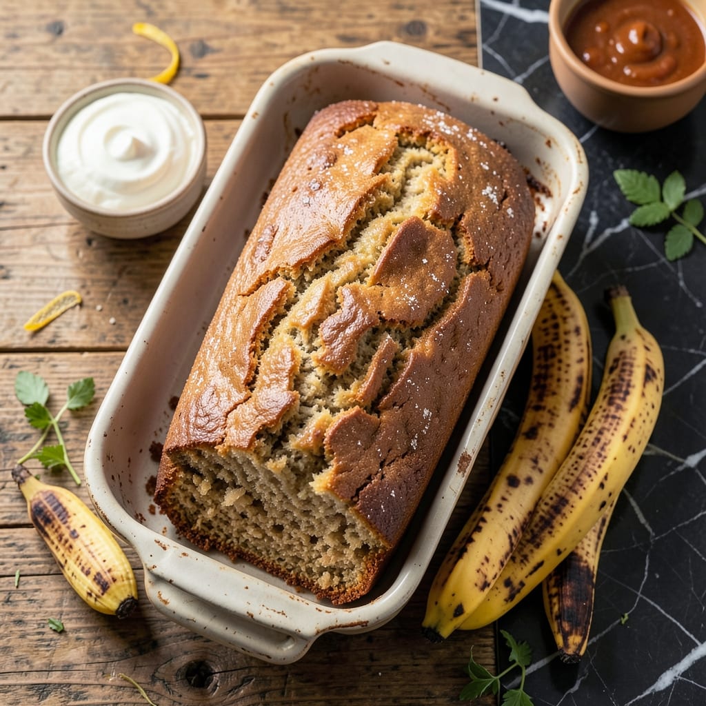 Moist Banana Bread Recipe With Sour Cream: Ultra Tender Loaf With Tangy Richness detailed visual guide
