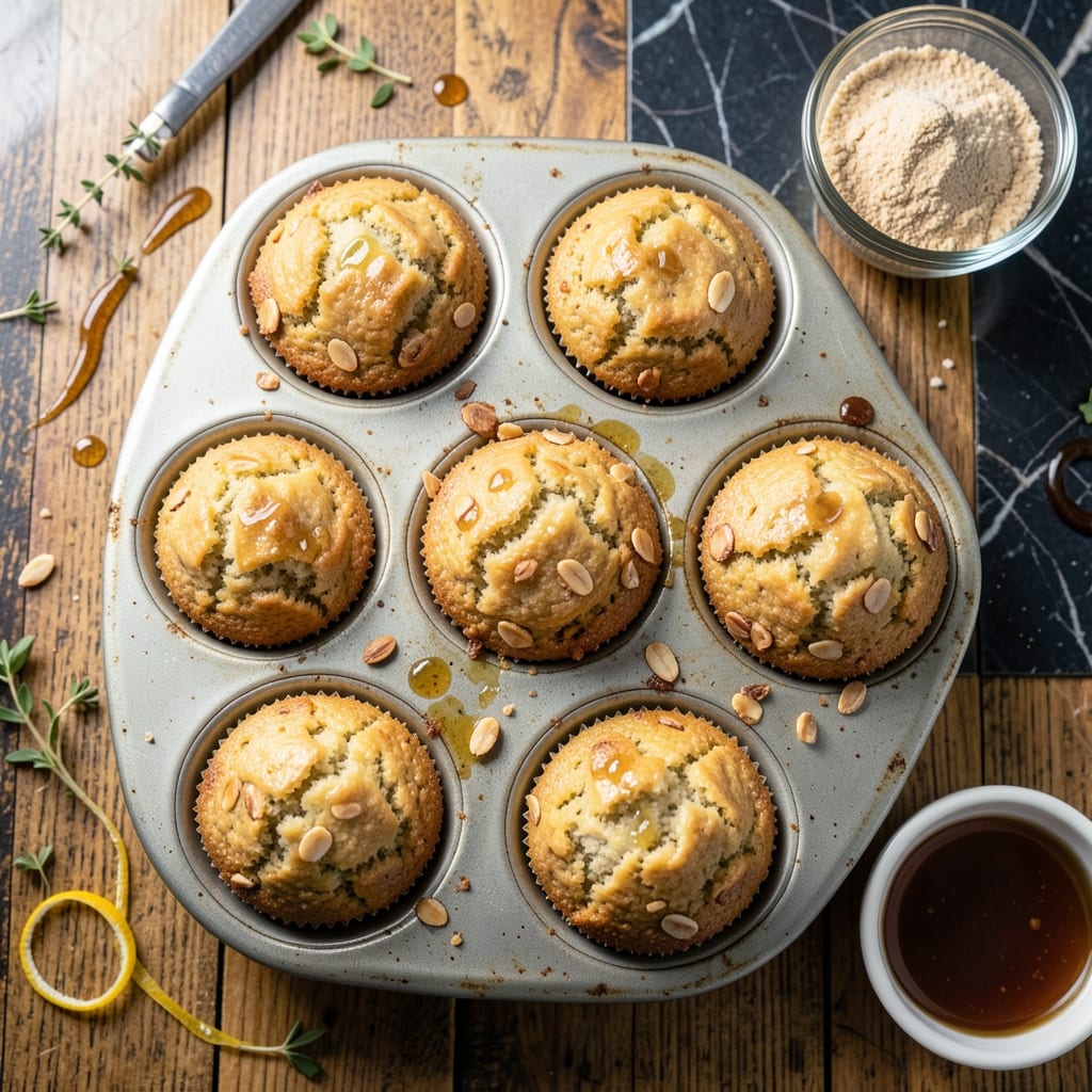 Muffin Recipe Almond Meal: Moist and Nutty Morning Delight detailed visual guide