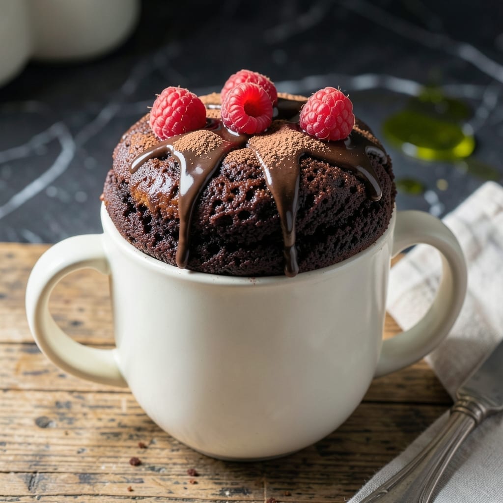 Mug Cake Recipe No Milk: Single-Serve Chocolate Indulgence Mug Cake Recipe No Milk: Single-Serve Chocolate Indulgence