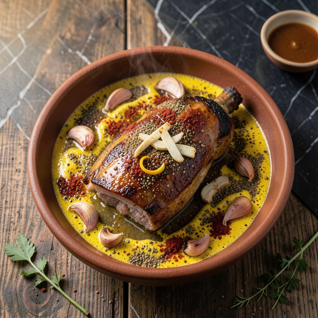Comprehensive Mutton Steam Roast Recipe: Slow Cooked Spiced Succulence visual reference