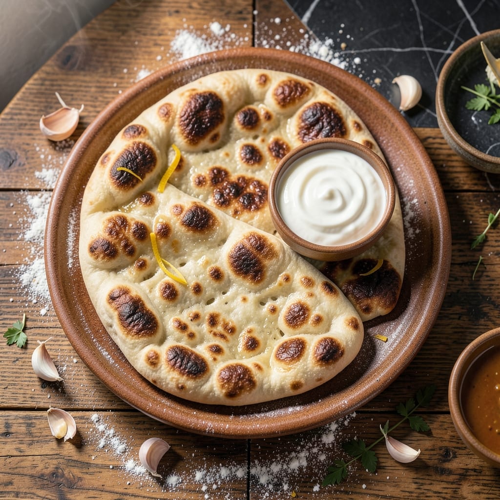 Naan Recipe With Yogurt: Pillowy Soft Flatbread in Minutes Naan Recipe With Yogurt: Pillowy Soft Flatbread in Minutes