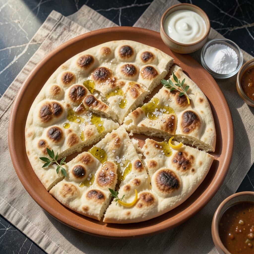 Naan Recipe Without Yeast: Pillowy Soft Flatbread in Minutes Naan Recipe Without Yeast: Pillowy Soft Flatbread in Minutes