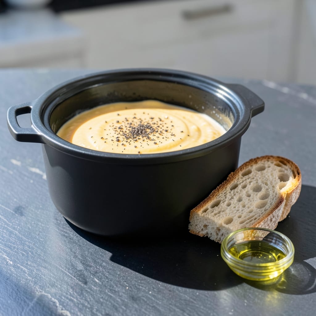 Comprehensive nacho cheese sauce recipe crock pot visual reference