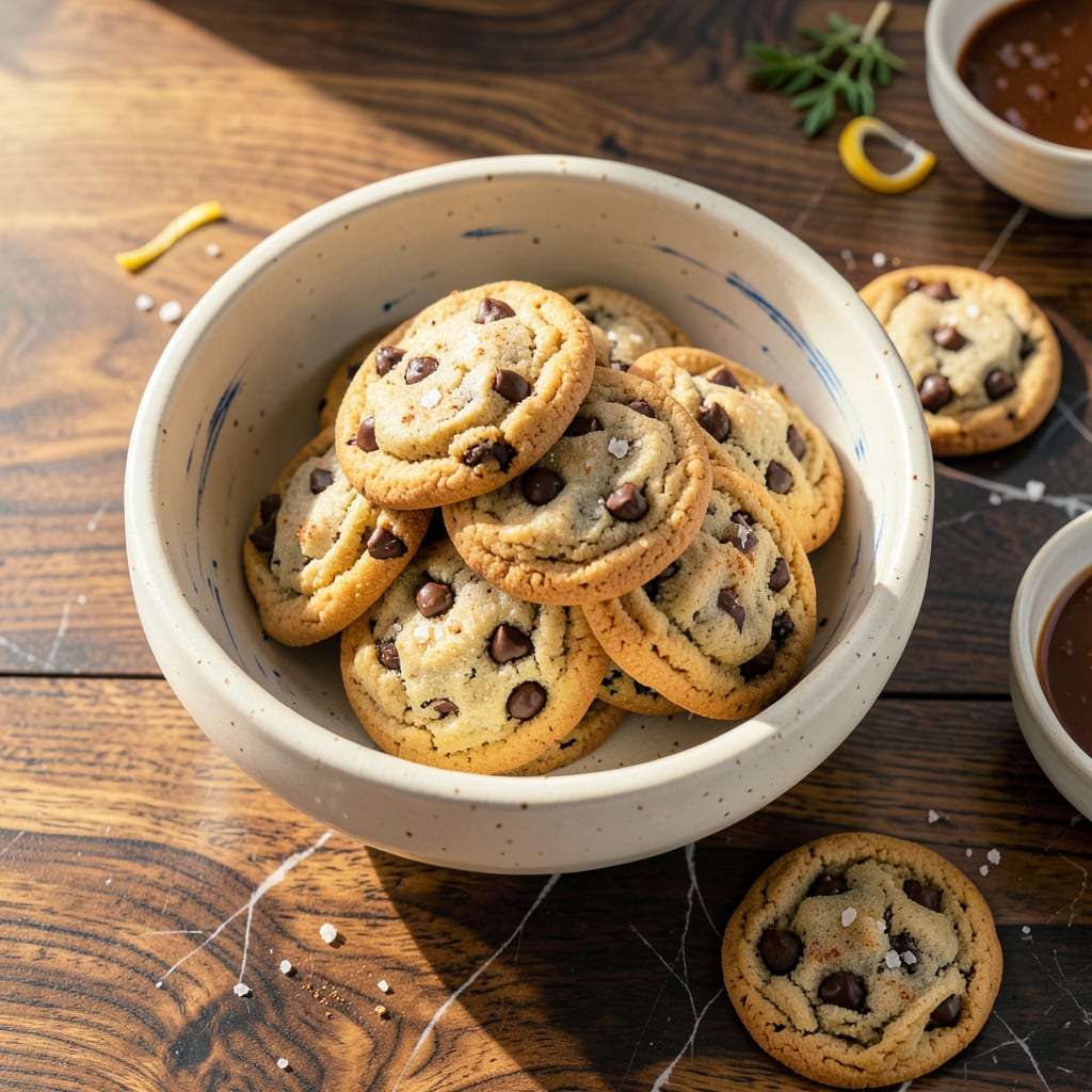 Comprehensive Nestlé Toll House Oatmeal Chocolate Chip Cookies Recipe: Chewy Edges and Rich Chocolate Pockets visual reference