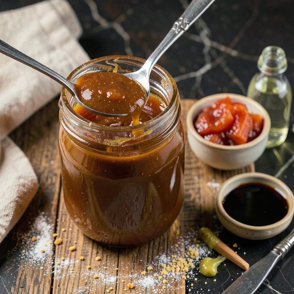 Complete new england duck sauce recipe overview image