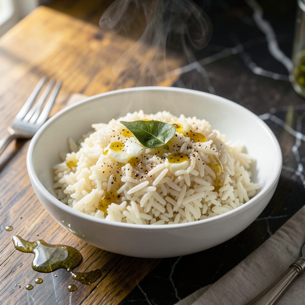Visual representation of Ninja Foodi Steam Rice Recipe: Fluffy Grains Without the Watchful Eye
