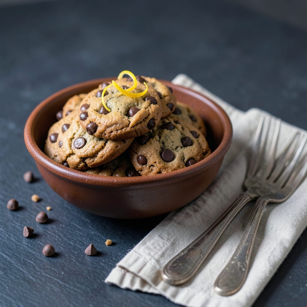 no bake cookie recipe with chocolate chips example with annotations
