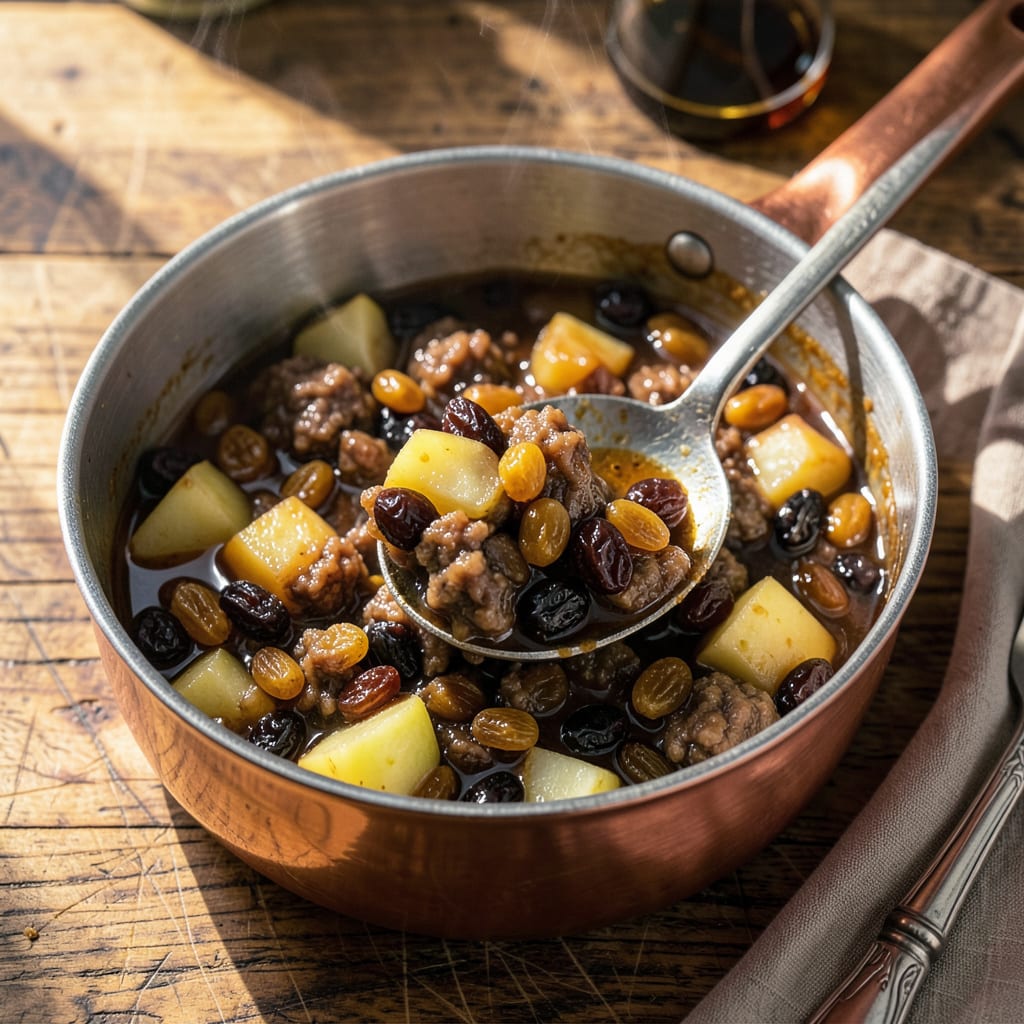 None Such Mincemeat Copycat Recipe: Old Fashioned Spice for Holiday Pies example with annotations