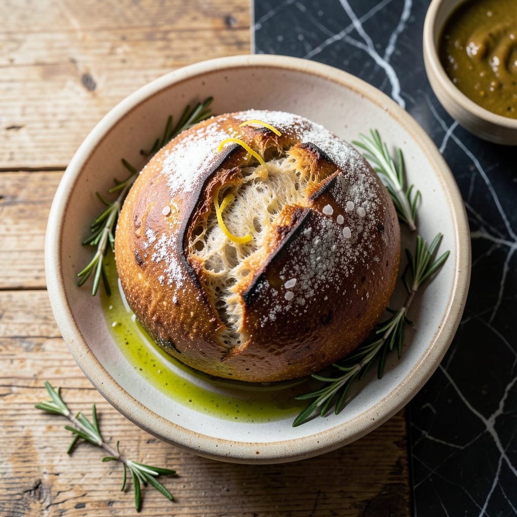 Complete Nonna Bread Recipe Italian Agenda: Grandma's Rustic Loaf With Olive Oil Richness overview image