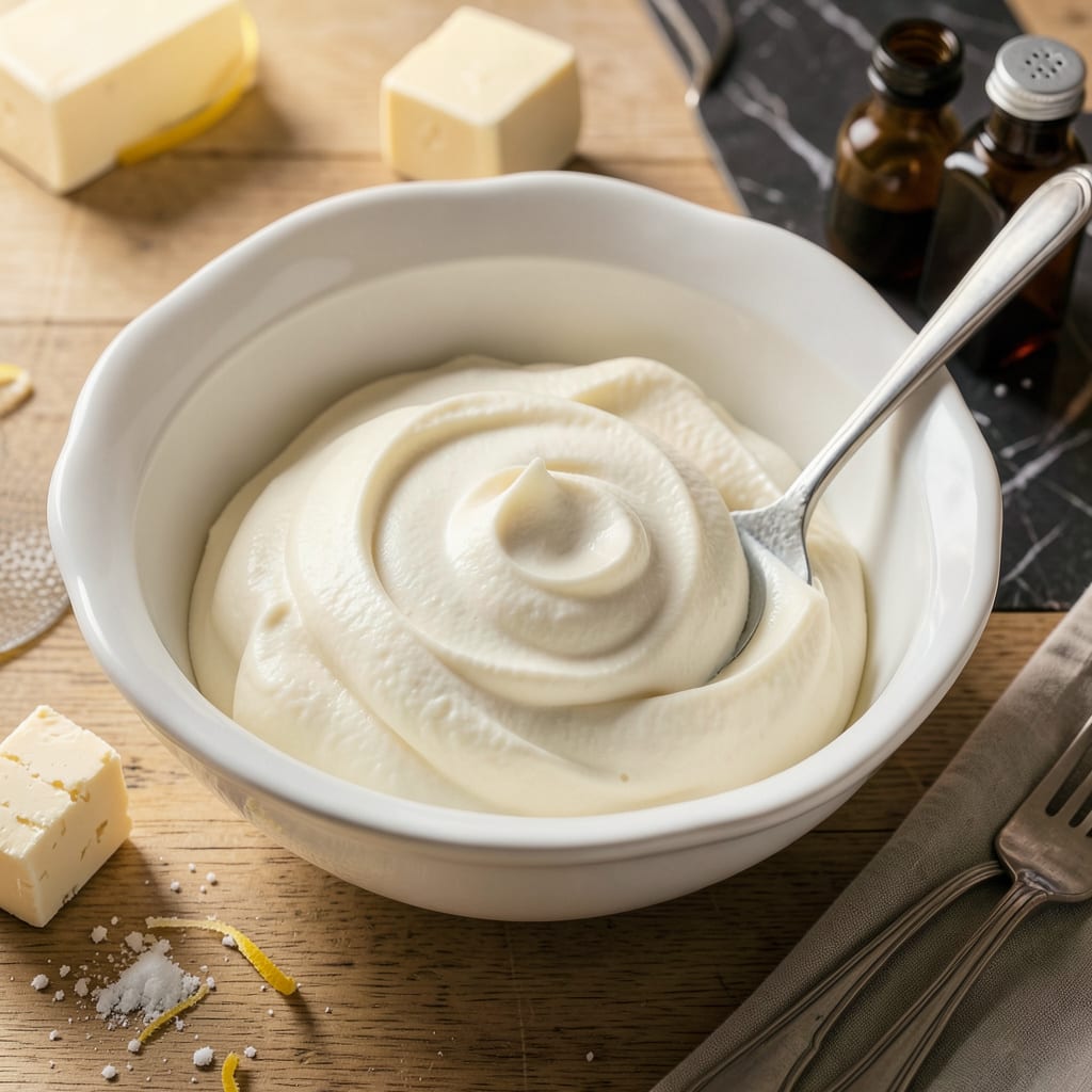 Complete nothing bundt frosting recipe overview image