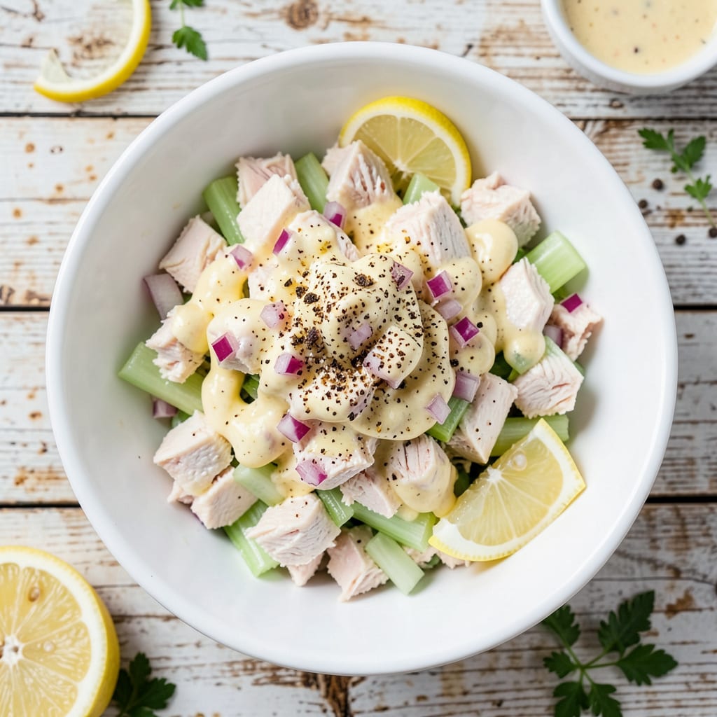 Comprehensive NY Deli Style Tuna Salad Recipe: Creamy, Crunchy Perfection in Minutes visual reference