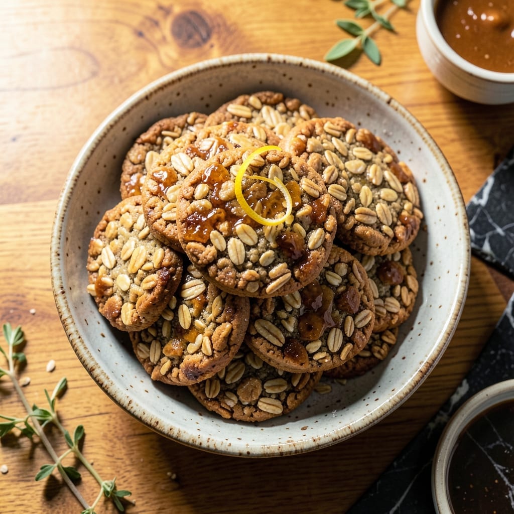 Oats Cookies Recipe Eggless: Chewy Edges and Soft Centers
