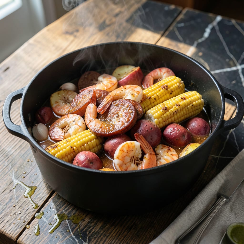Comprehensive Old Bay Steam Pot Recipe: Coastal Seafood Feast in One Pot visual reference