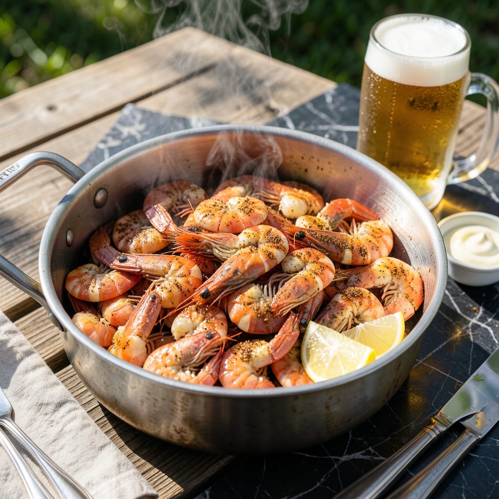 Comprehensive Old Bay Steamed Shrimp Recipe: Maryland Style Seafood Feast visual reference
