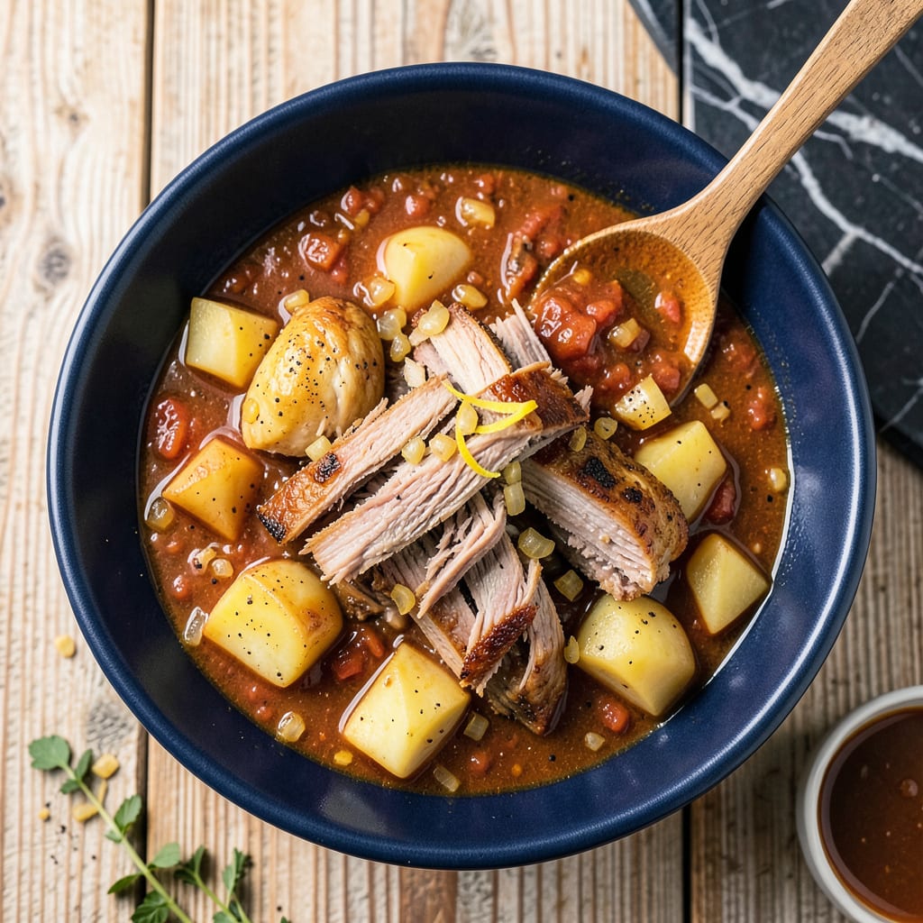 Old Hickory House Brunswick Stew Recipe: Smoky, Hearty Southern Tradition detailed visual guide