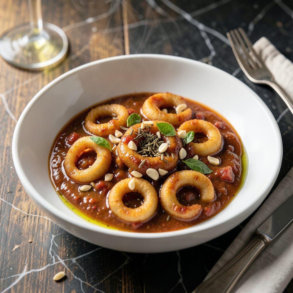 Olive Garden Calamari Sauce Recipe: Zesty Marinara With a Garlicky Kick detailed visual guide