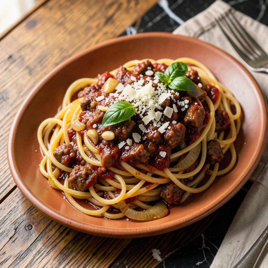 Complete Olive Garden Spaghetti Meat Sauce Recipe: Restaurant Style Richness at Home overview image