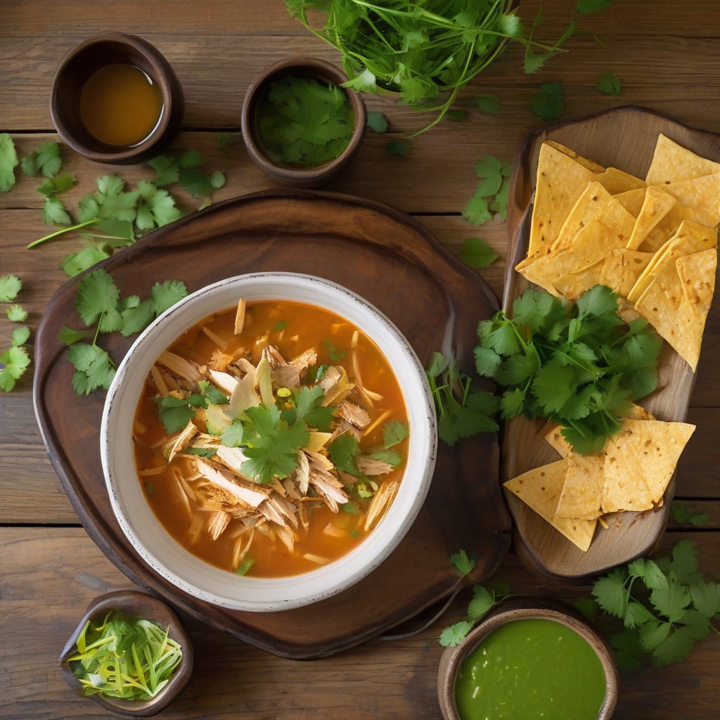 On the Border Chicken Tortilla Soup Recipe: Restaurant Style Comfort Food detailed visual guide