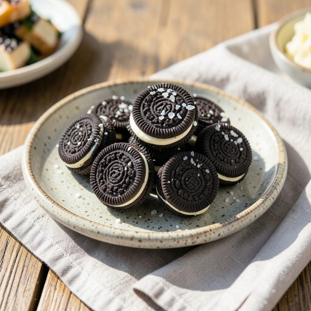 oreo balls recipe with cream cheese detailed visual guide