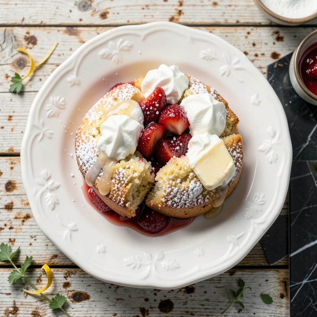 original bisquick shortcake recipe on box example with annotations