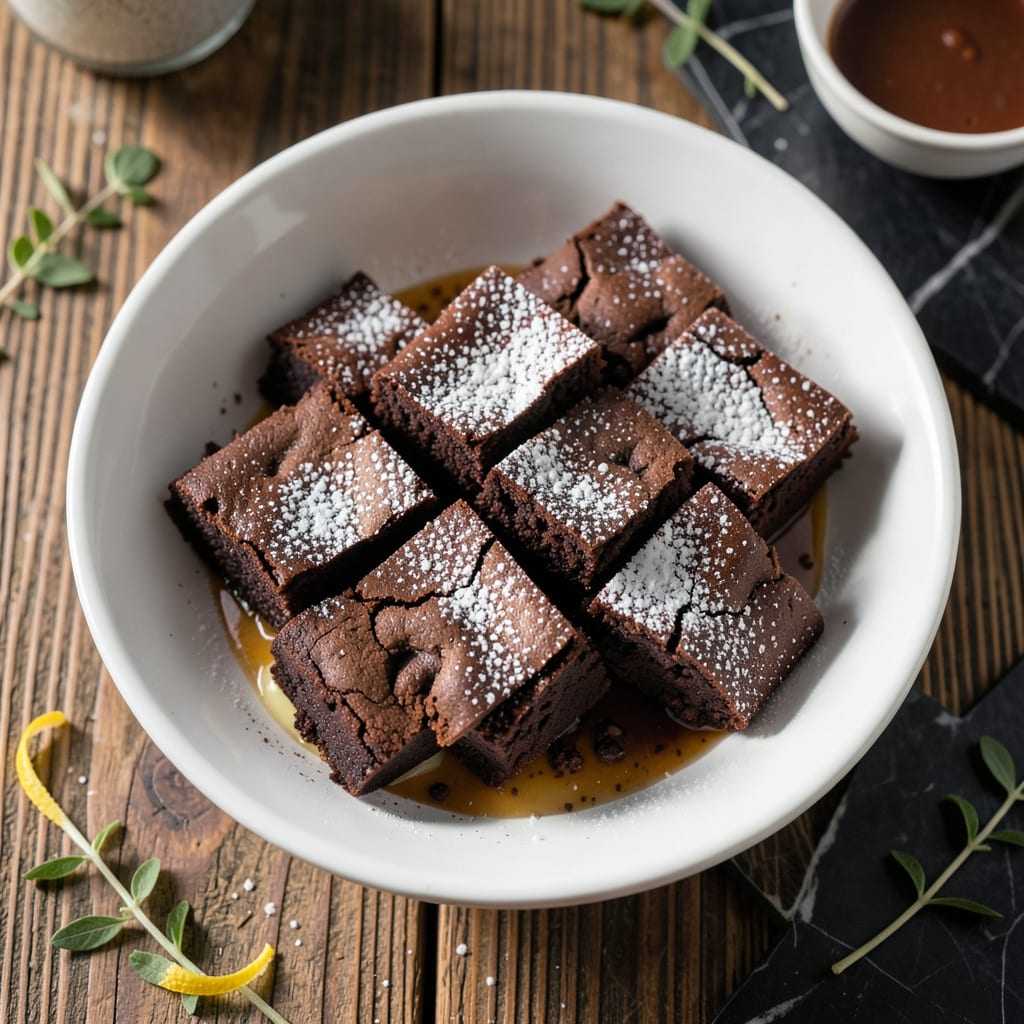 Original Hershey Brownie Recipe: Classic Cocoa Richness From the Back of the Box detailed visual guide