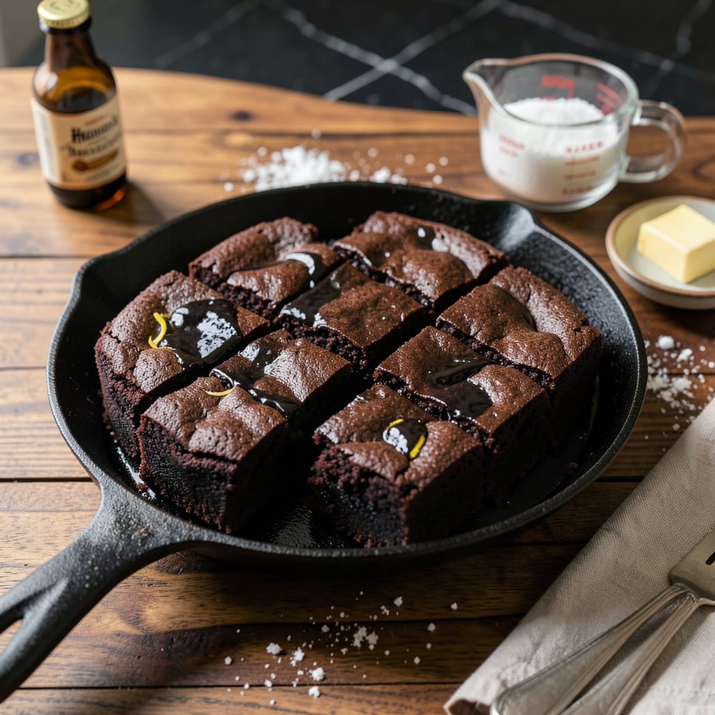 Comprehensive original hersheys cocoa brownie recipe visual reference