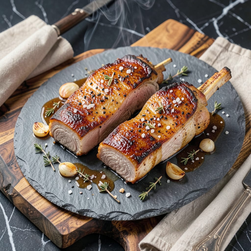 Oven Baked Pork Chops Recipe: Juicy Centers With Golden Crust detailed visual guide