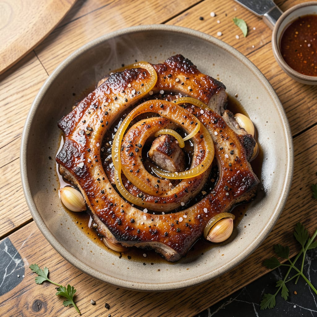 Complete Oven Boneless Country Style Pork Ribs Recipe: Fall Off the Bone Tender in 2 Hours overview image