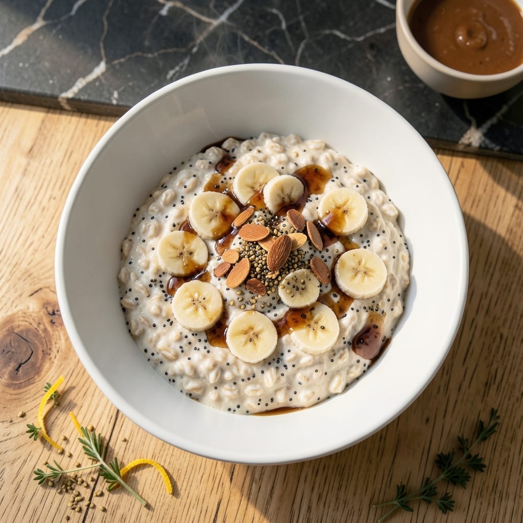 Overnight Oats Recipe No Yogurt: Creamy Texture Without Dairy Overnight Oats Recipe No Yogurt: Creamy Texture Without Dairy