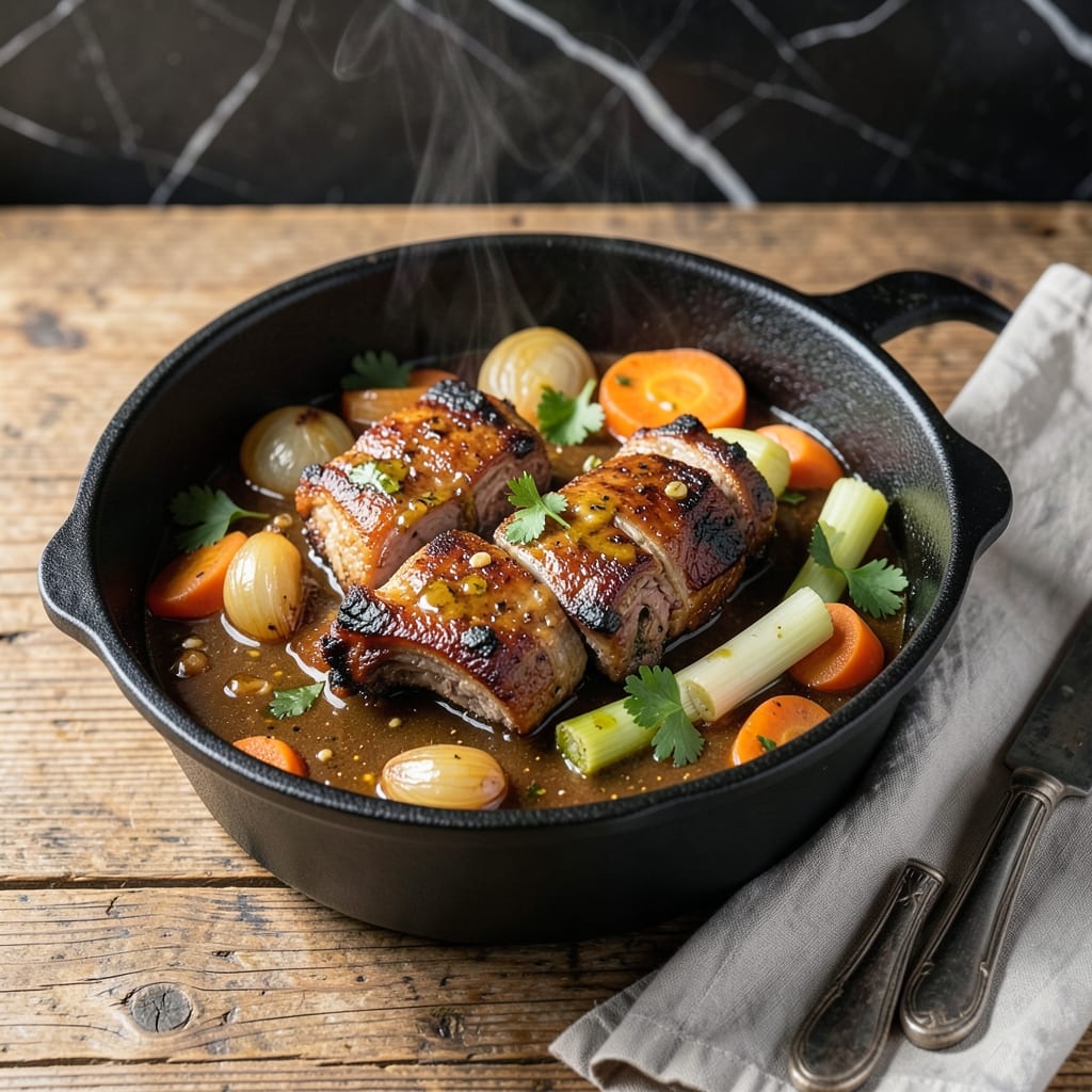Oxtail Recipe Slow Cooker: Melt in Your Mouth Tenderness All Day example with annotations
