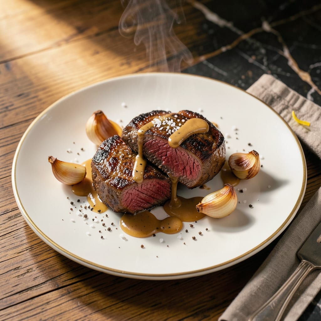 Comprehensive Pan Seared Filet Recipe: Steakhouse Quality Crust in 10 Minutes visual reference