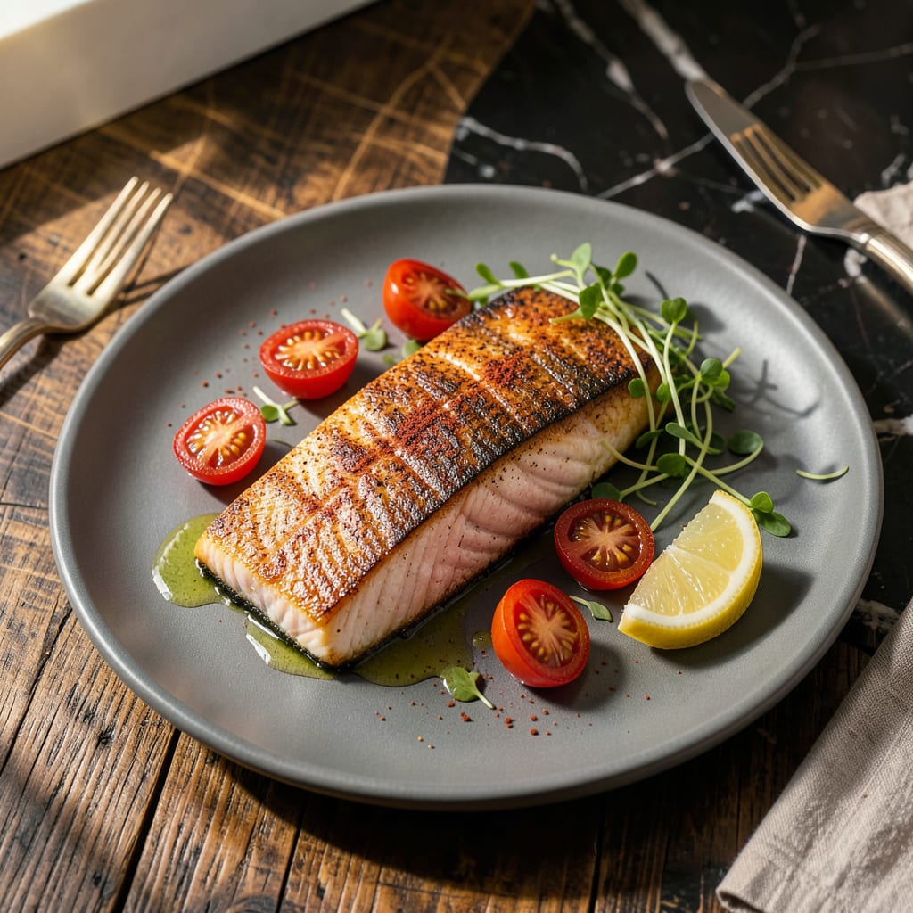Pan Seared Steelhead Trout Recipe: Crispy Skin and Buttery Flakes in 15 Minutes detailed visual guide