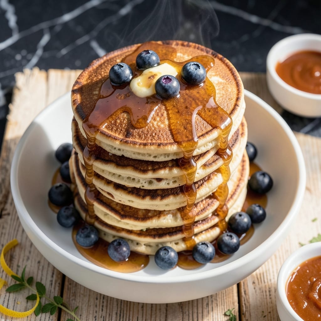 Pancake Recipe No Eggs: Fluffy Stacks Without the Crack Pancake Recipe No Eggs: Fluffy Stacks Without the Crack