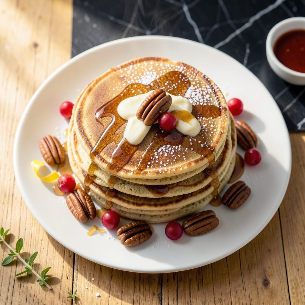 Pancake Recipe With Wholemeal Flour: Fluffy Stacks With Nutty Depth Pancake Recipe With Wholemeal Flour: Fluffy Stacks With Nutty Depth
