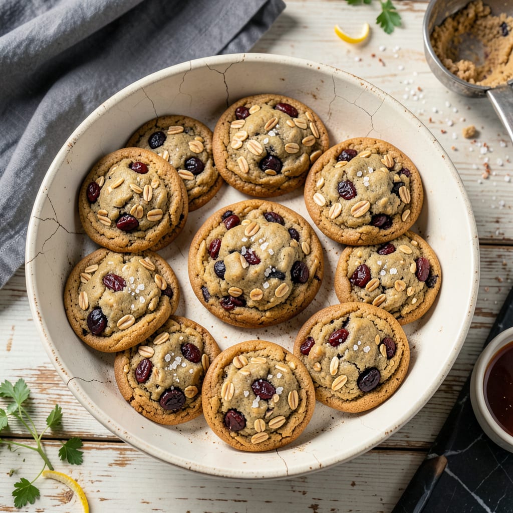 Visual representation of panera oatmeal raisin berry cookie recipe