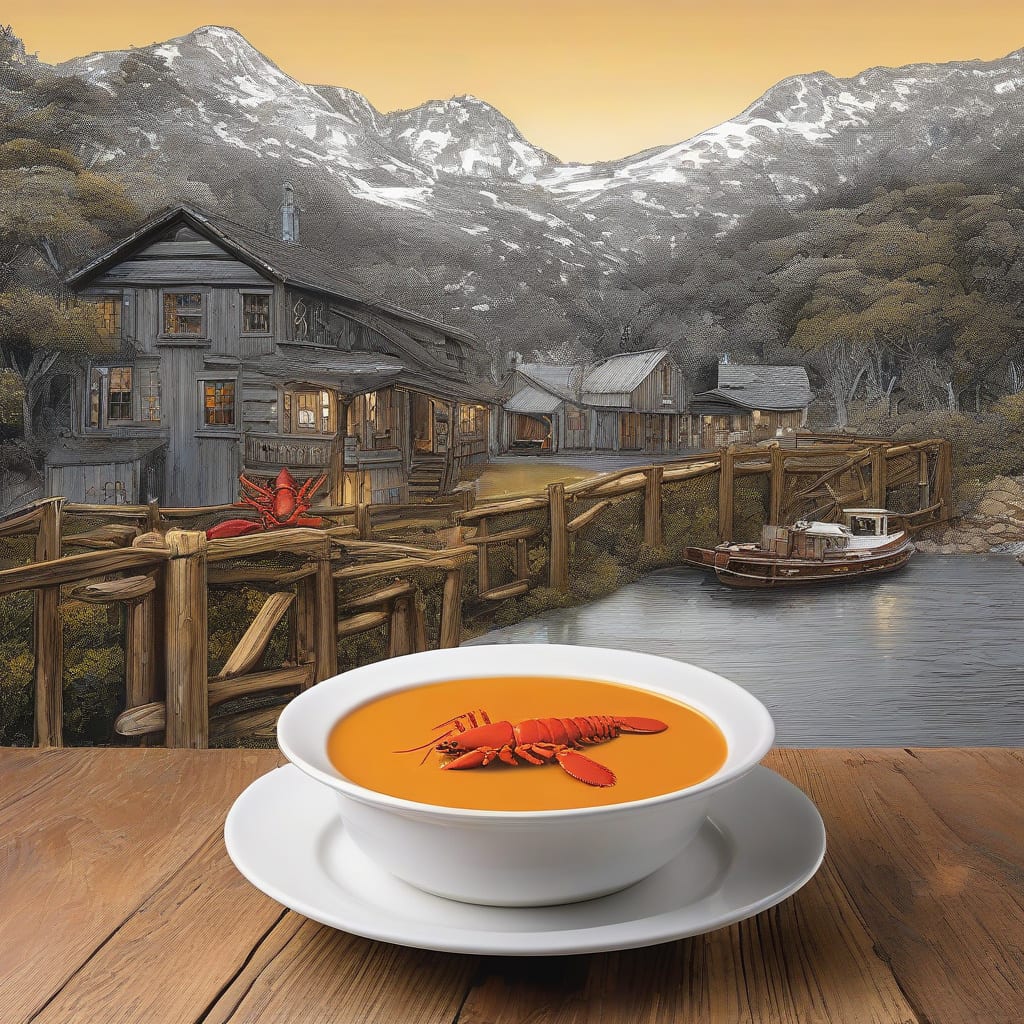 Visual representation of Pappadeaux Lobster Bisque Recipe: Rich and Creamy Luxury Soup
