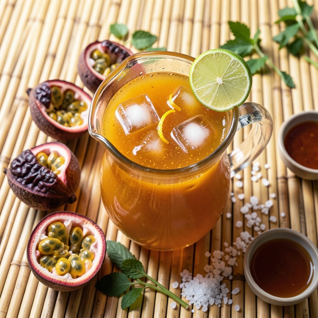 Passion Fruit Juice Recipe Drinks: Tropical Zing in Every Sip Passion Fruit Juice Recipe Drinks: Tropical Zing in Every Sip
