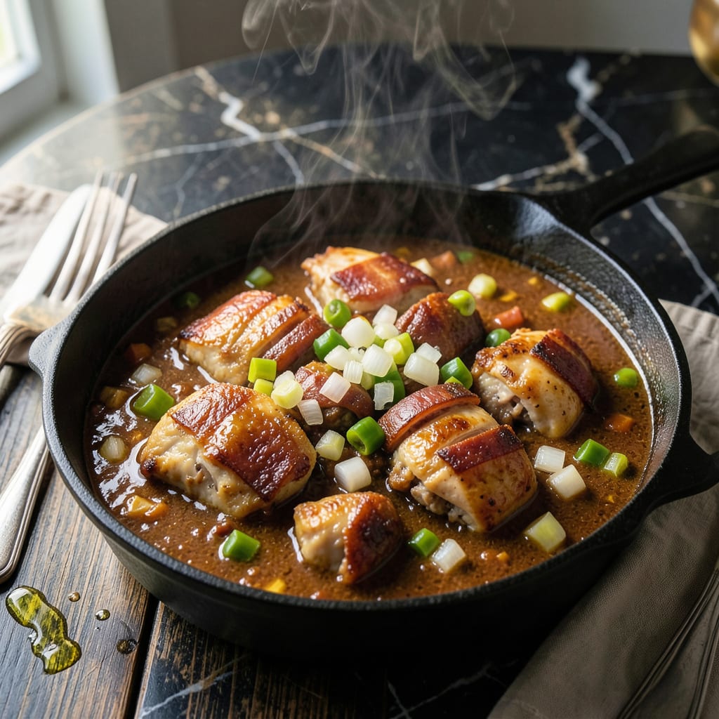 Comprehensive Paul Prudhomme's Gumbo Recipe: Creole Spice and Roux Perfection visual reference