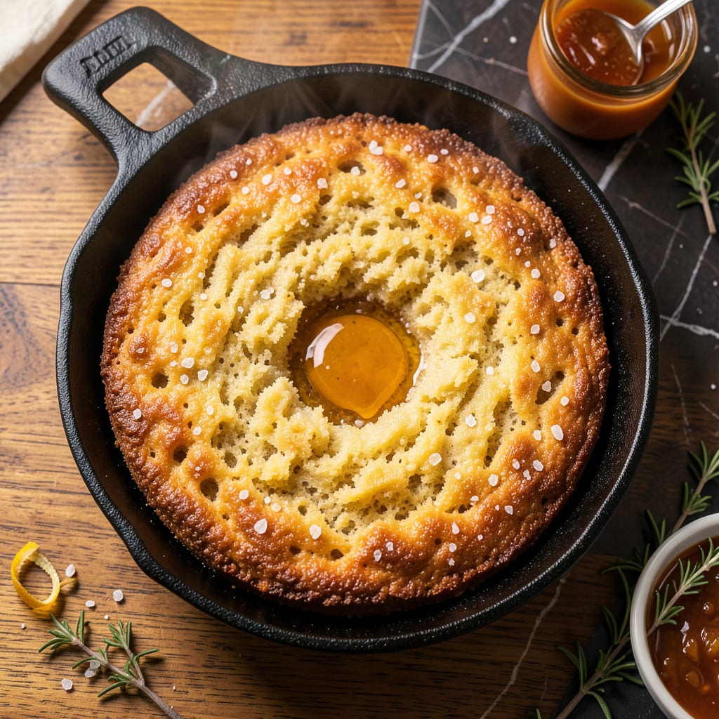 paula deen cornbread recipe detailed visual guide